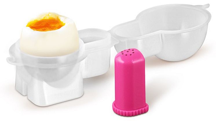 Äggbox med saltkar