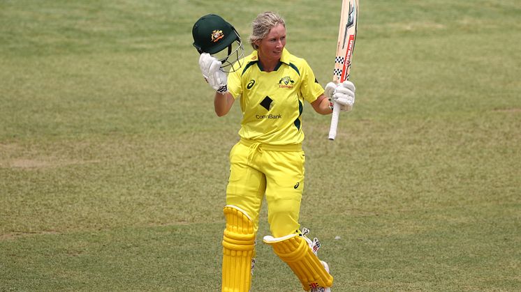 Beth Mooney will be at Emirates Old Trafford in 2024. Photo: Getty Images