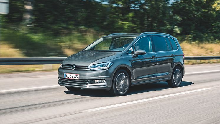 Touran 2,0 TDI Highline