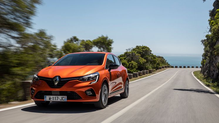 Den nye CLIO skal sikre momentum og fortsat succes for Renault i Danmark
