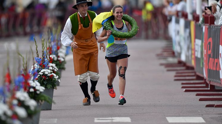 Alexandra Morozova winner Ultravasan 90 2018