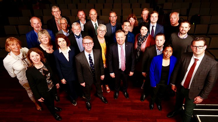 Mälardalsrådets styrelse 2019-2021