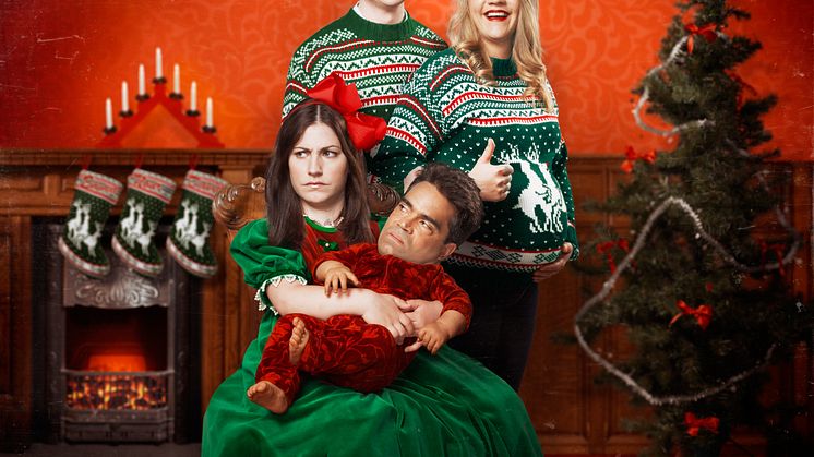 Christmas Comedy 2015! Poster David Batra, Johan Glans, Emma Knyckare & Nour El-Refai