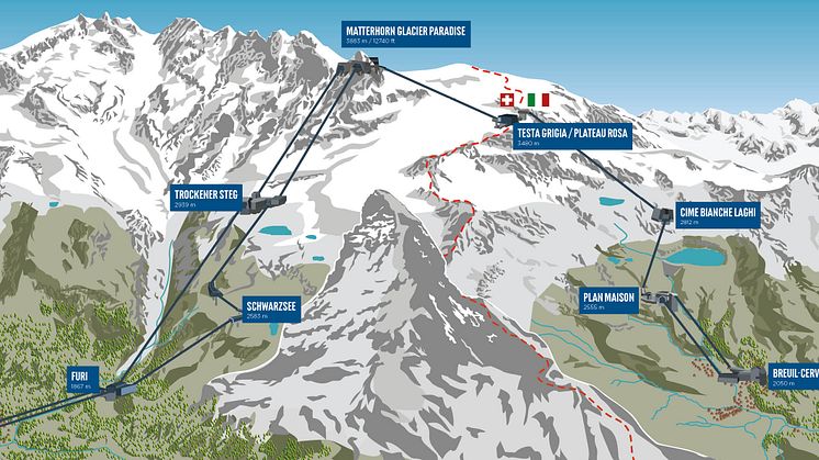 Matterhorn Alpine Crossing_Strecke