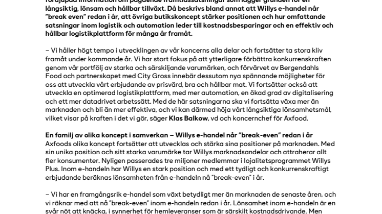 PM_211216_Axfood kapitalmarknadsdag 2021_Höjt lönsamhetsmål - Willys break-even inom e-handeln.pdf