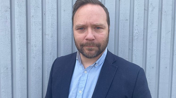 Johan Bergholm är OBOS Sveriges nya Regionchef i Stockholm.