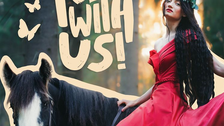 Omslag: "Ride With Us"