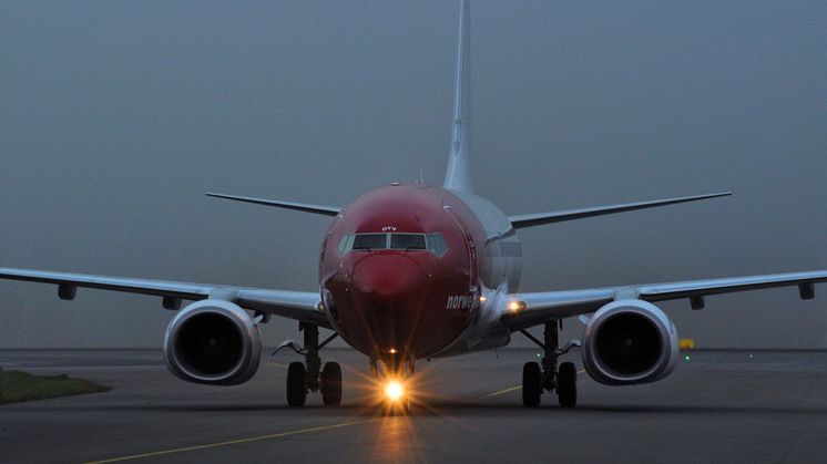 Norwegian med fortsatt passasjervekst i januar