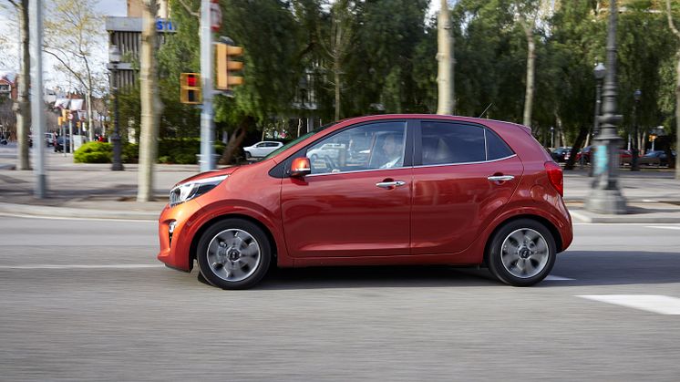 Tredje generation af KIA Picanto