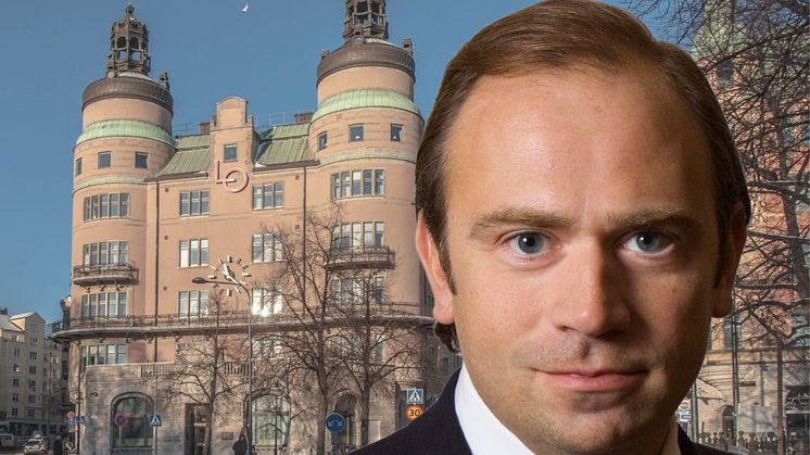 Henrik van Rijswijk, förhandlingschef Livsmedelsföretagen
