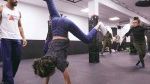 Capoeira bei NO LIMITS