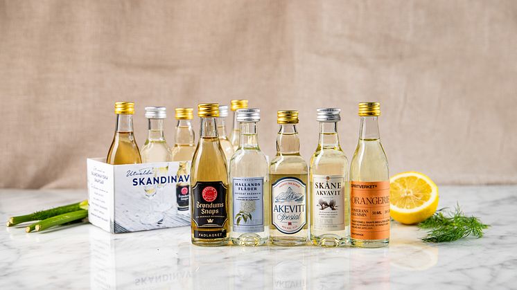 Konsten att skapa unika smaker: Här kommer skandinaviska snapsar i perfekt format!