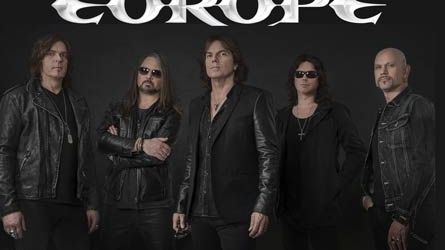 Europe klara för Dalhalla 11 juli!