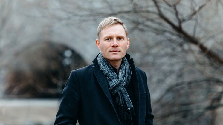 Styreleder Jørgen Karlstrøm deltar i Kringkastingsrådets møte i dag. Foto: Nina Hurum