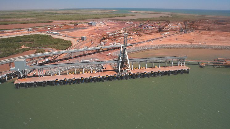 Always on: the modular design of MoorMaster systems enables Pilbara Ports Authority to continue using the system even as one unit at a time is serviced, thereby maximizing availability.