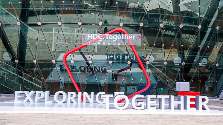 Huawei presenterar nya utvecklartekniker som bäddar för heltäckande och smartare upplevelser