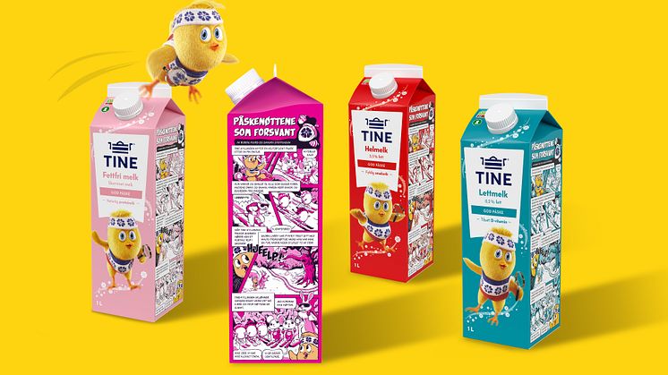 Sjekk ut TINEs splitter nye påskekrim!