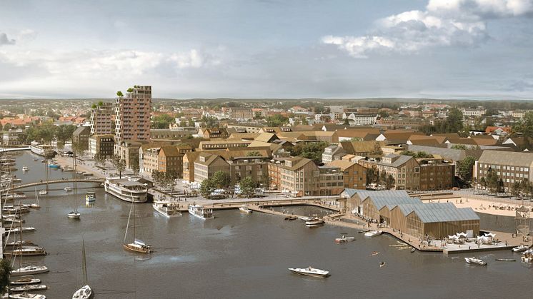 712 miljoner till Norrtälje Hamn