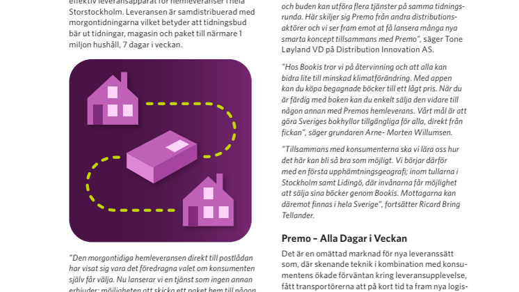 Nu kan du skicka dina paket direkt hemifrån