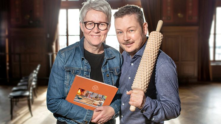 Anki Berg och Marcus Bodin är författarna bakom den prisbelönta boken.