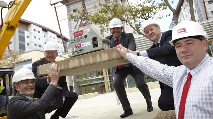 Milestone for Gateshead regeneration project