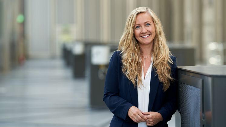 Ina Engh Franzén, Direktør for kommunikasjon og samfunn i Akershus Energi