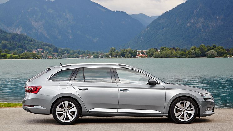 Den nye SKODA Superb Combi har danmarkspremiere 8. november