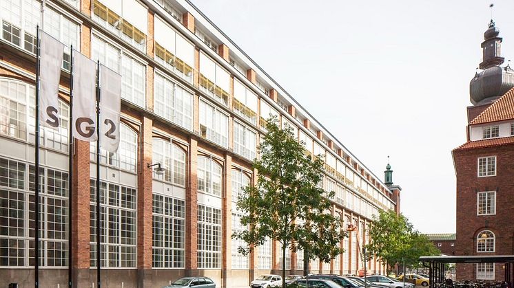 Kvarteret Mimer 5 i centrala Västerås. Foto: Castellum.