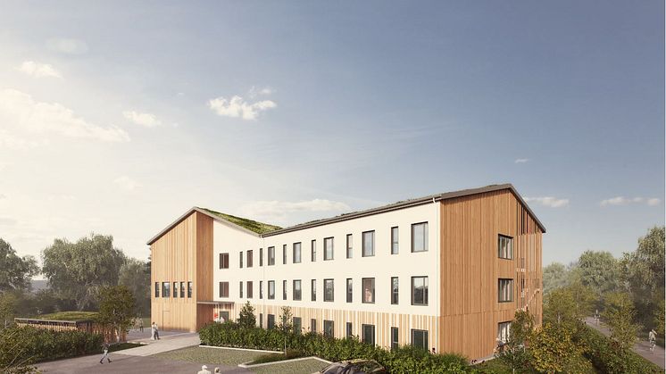 Spadtag för äldreboendet Villa Ängby
