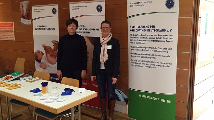 ​Positives Feedback zum Osteopathie-Stand in Ansbach 