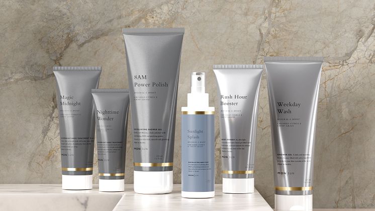 MON|SUN’s omtyckta serie Mineral & Moist uppdateras med spännande nyheter och tidigare favoriter
