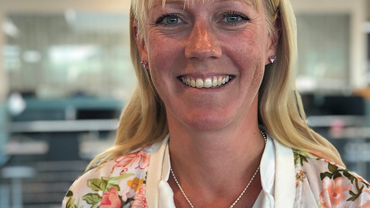 Susanne Eriksson är Tyréns nya kommunikationschef
