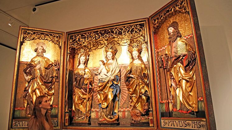 Der Callenberger Altar ist nach 150 Jahren wieder komplett und im GRASSI Museum für Angewandte Kunst Leipzig zu sehen