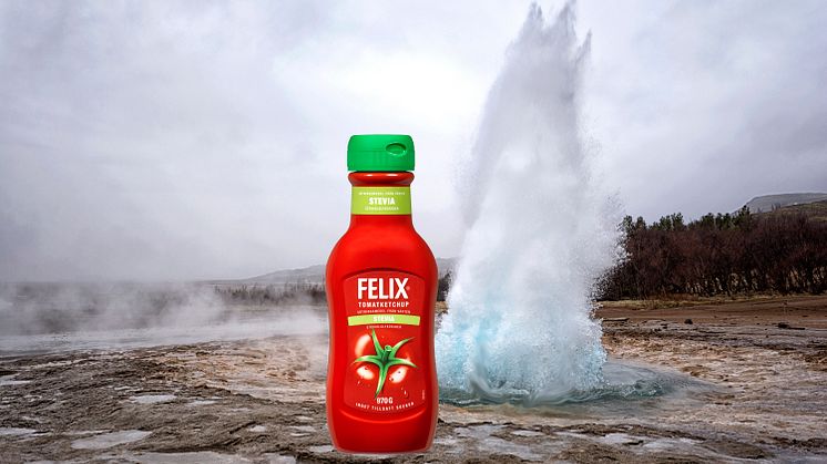 ketchup-effekt på Island