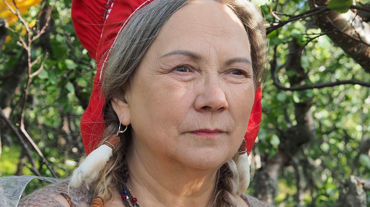 Legendariske Mari Boine er bekreftet til Midgardsblot-festivalen i Horten. Foto: Knut Bry