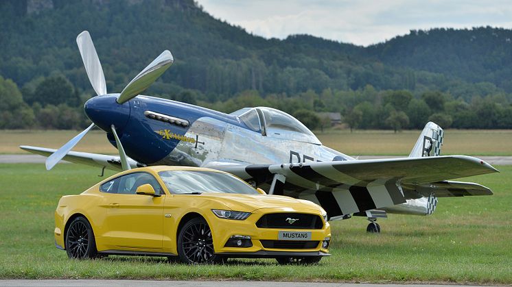 Ford Mustang v České republice