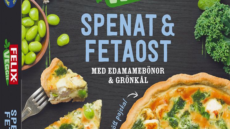 Felix Veggie Spenat Fetaost