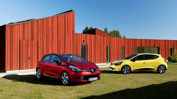 Ultraøkonomisk Renault Clio betyder blot 120 kroner i grøn ejer afgift