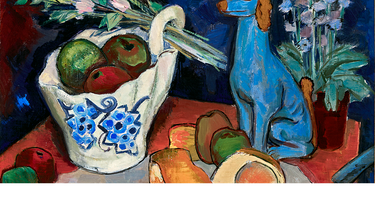 The still-life by Tove Jansson is estimated at DKK 350,000–400,000 and will feature at Bruun Rasmussen’s Live Auction on 5 March.