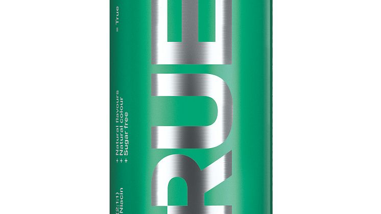 TRUE-latausjuoma, maku pear /lime 