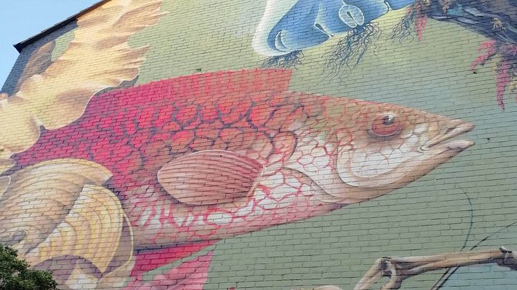 Poole Mural