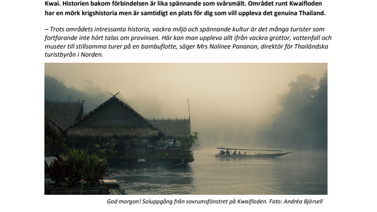 Floden Kwai – mer än bara en film
