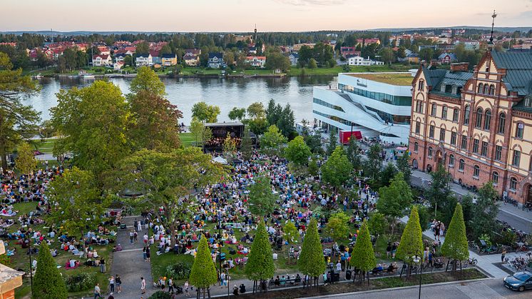 Sommar i Umeå (small). Foto Fredrik Larsson
