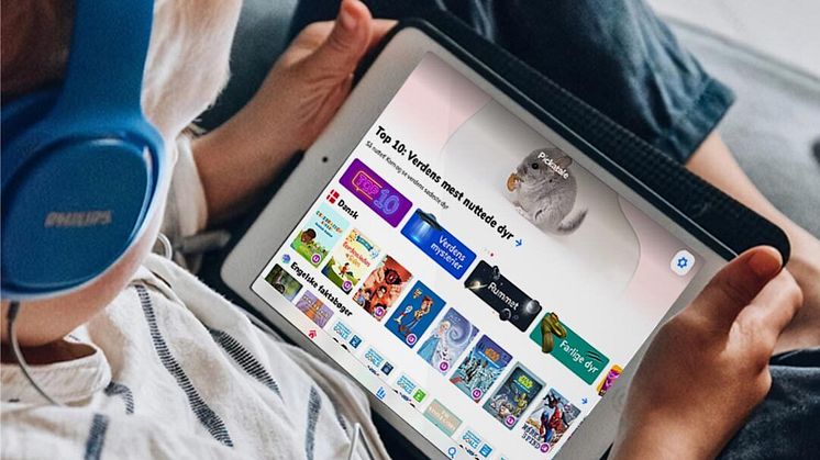 Interaktive digitale bøger styrker læseglæden i skolerne