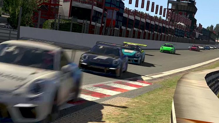 1. Afdeling af Porsche Esports Carrera Cup Denmark 