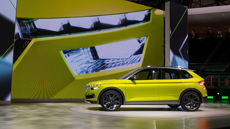 ŠKODA Vision X
