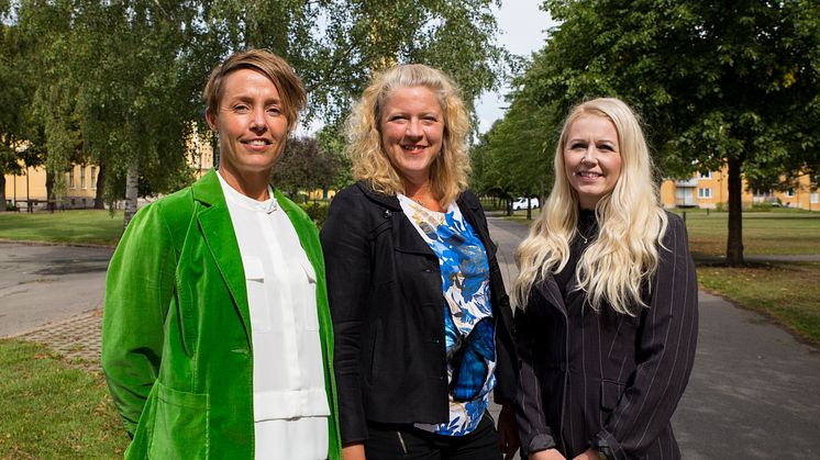 Högskolan i Skövdes forskare Anna-Karin Pernestig, Helena Enroth och Diana Tilevik vill förbättra och snabba på diagnostiken för sepsis (blodförgiftning). 