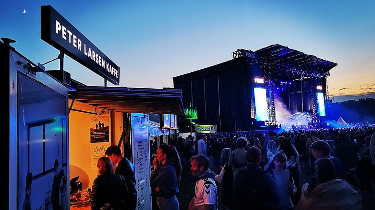 Peter Larsen Kaffe på NorthSide