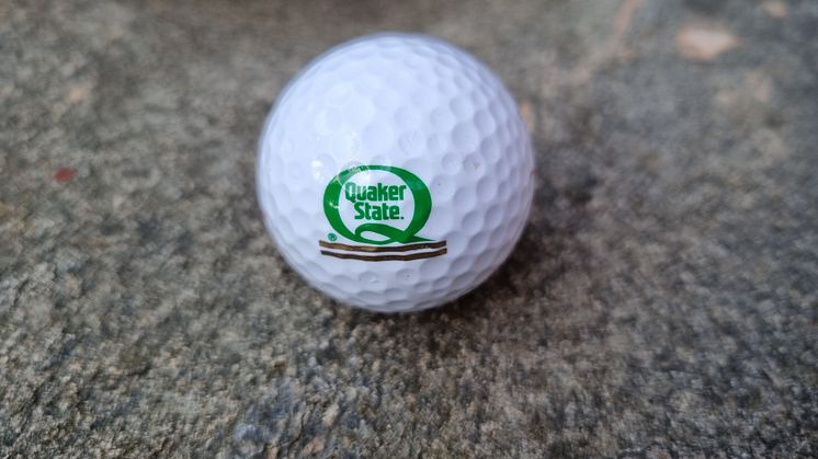 Quaker State - ett fint gammalt oljemärke som låg kvar i "fråga Bosses" gamla golfbag...som du kanske vet så licensproducerade Midland Quaker State för hela Europa fram till 2004.