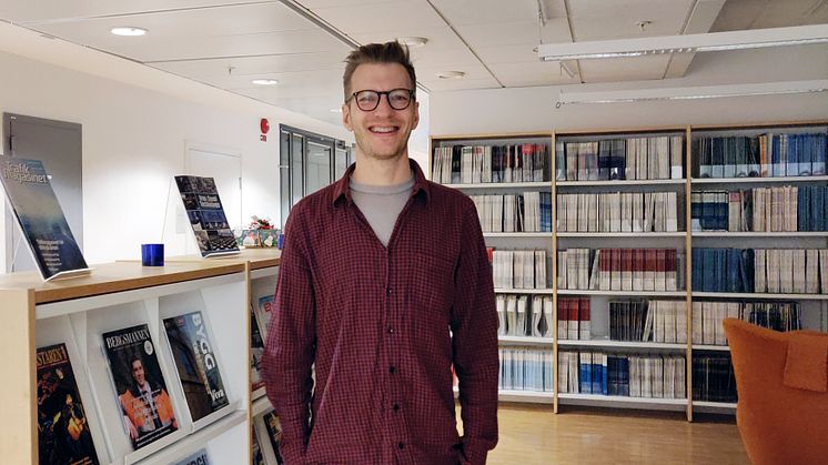 Mikael Malmström, Swerim, 2019 år Lagneborgpristagare.